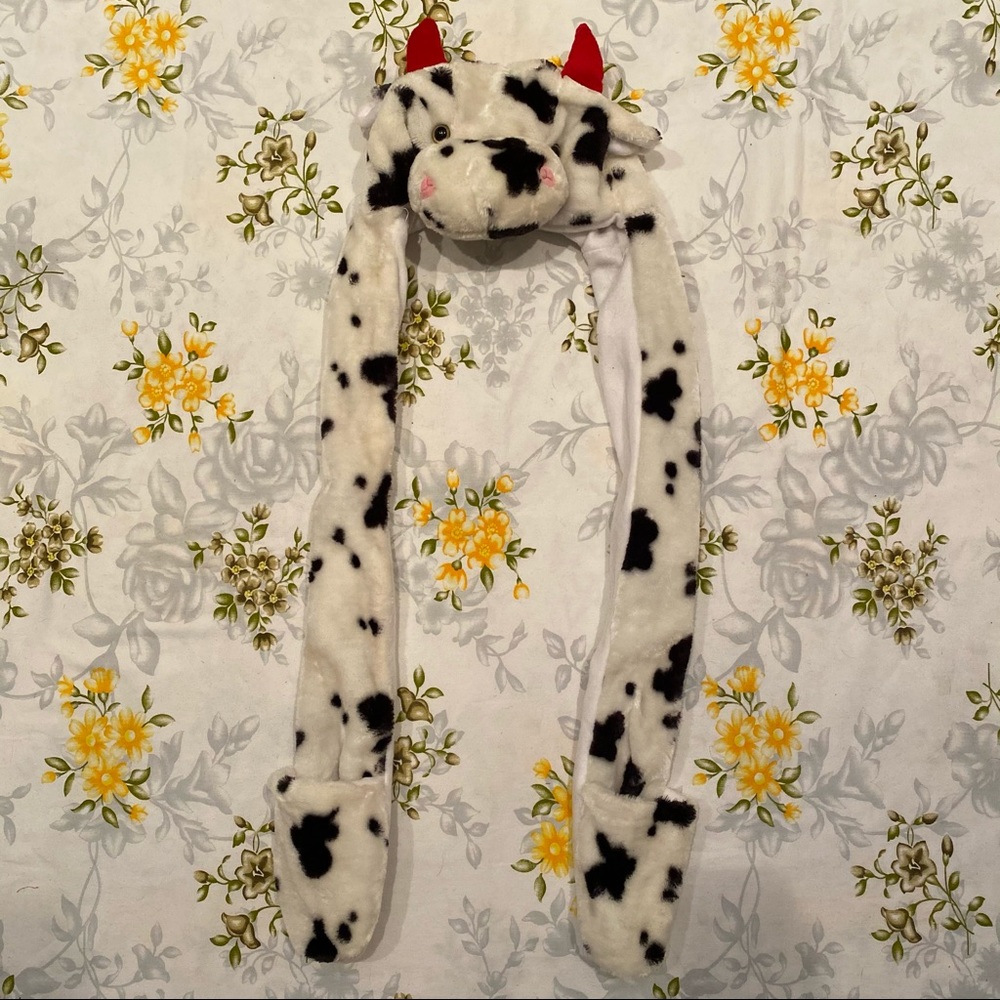 Fun Cow Scarf